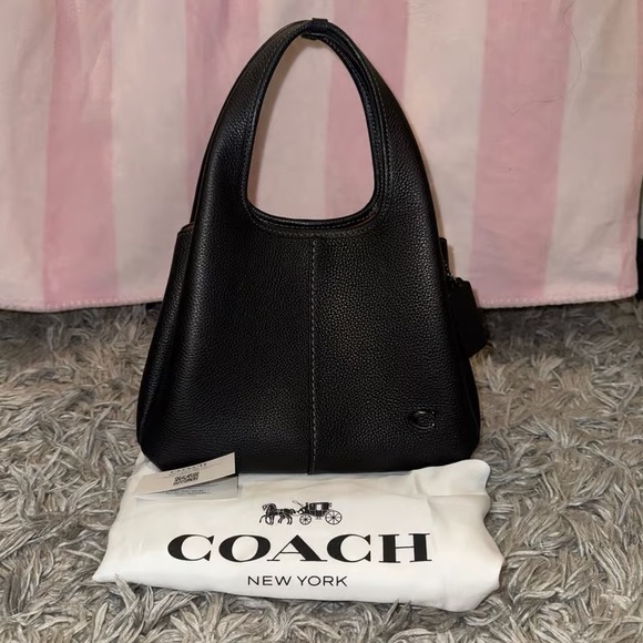 Coach Black Lana 23 BRAND NEW - Picture 2 of 4